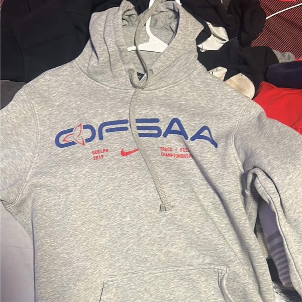 Nike Ofsaa track and field hoodie